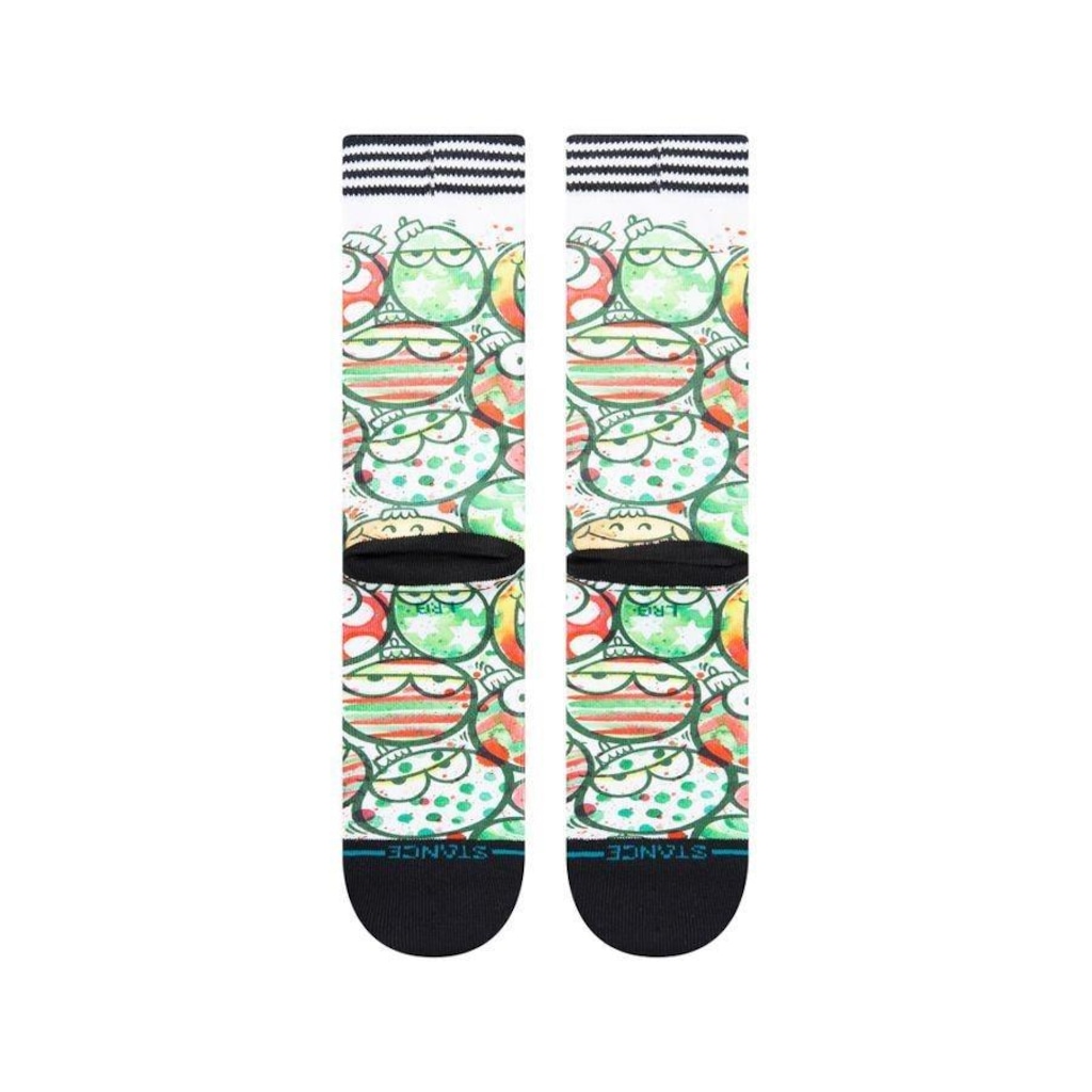 Imagem 3 do produto Meia Cano Alto Stance Kevin Lyons Ornament - 36 a 44 - Unissex