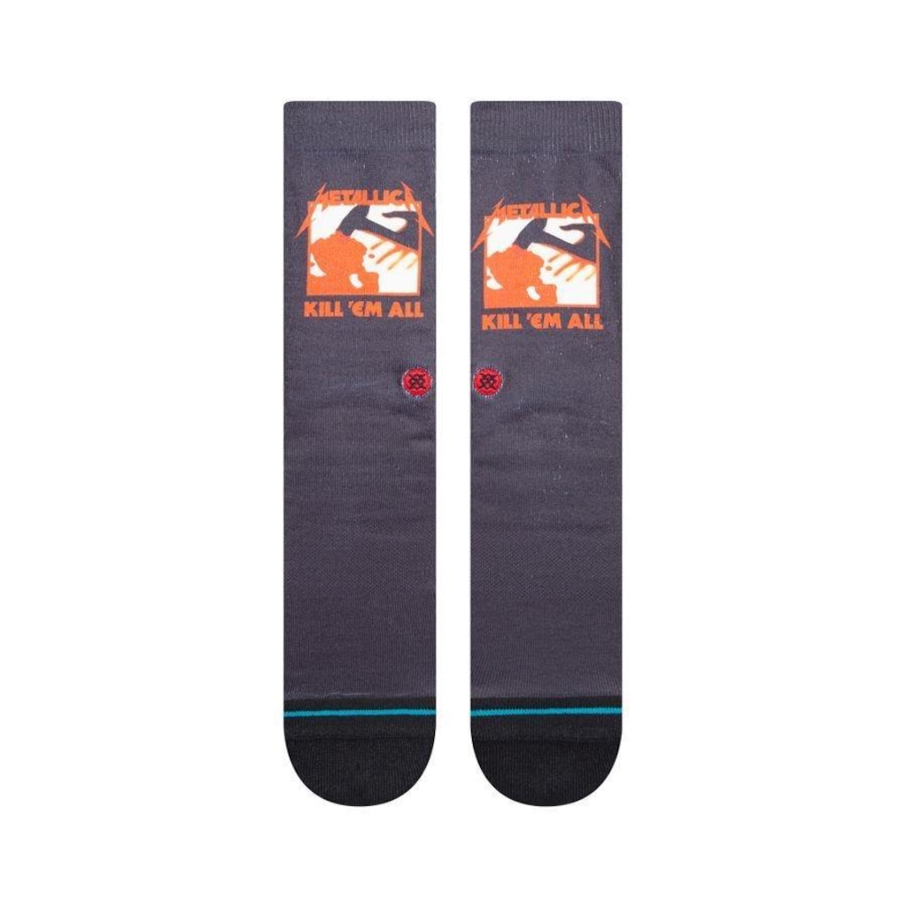 Imagem 2 do produto Meia Cano Alto Stance Kill Em All Metallica - 36 a 44 - Unissex