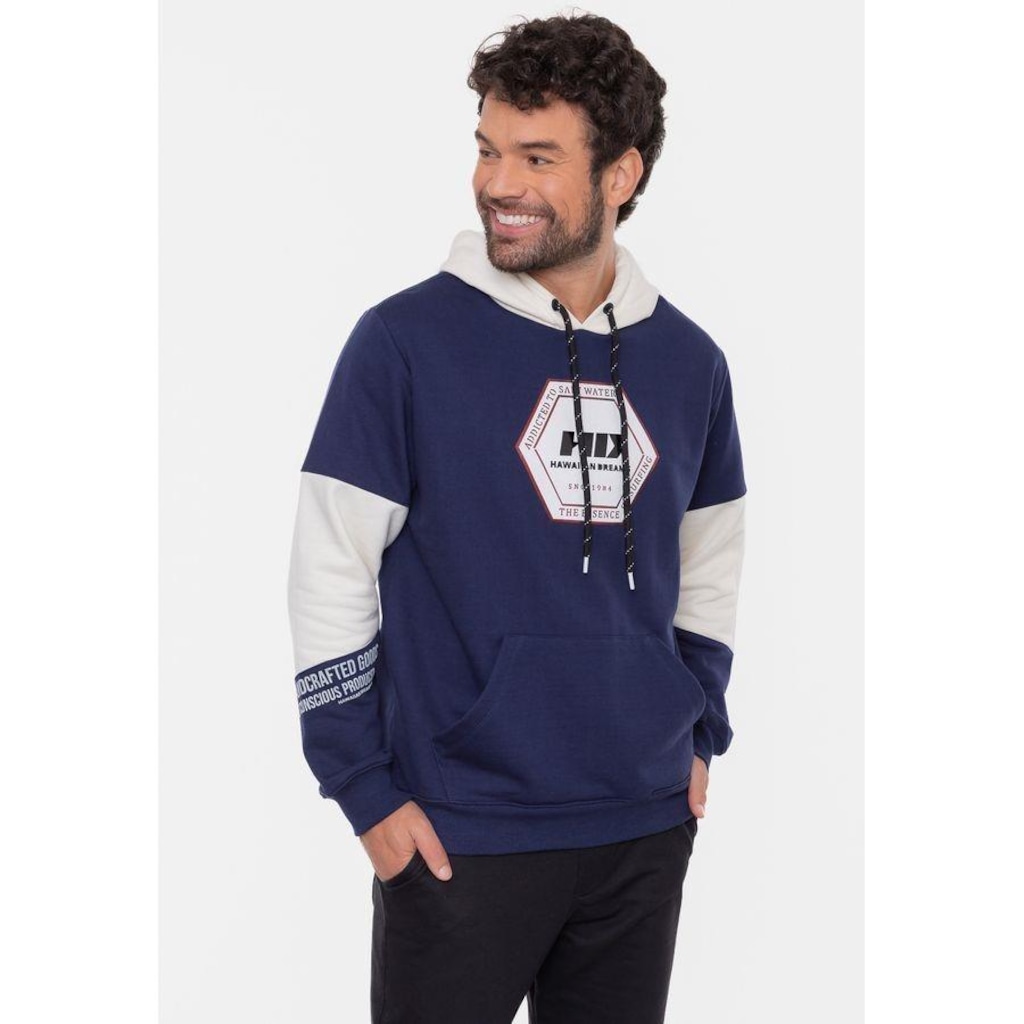 Imagem 3 do produto Blusão de Moletom com Capuz HD Canguru Japan - Masculina