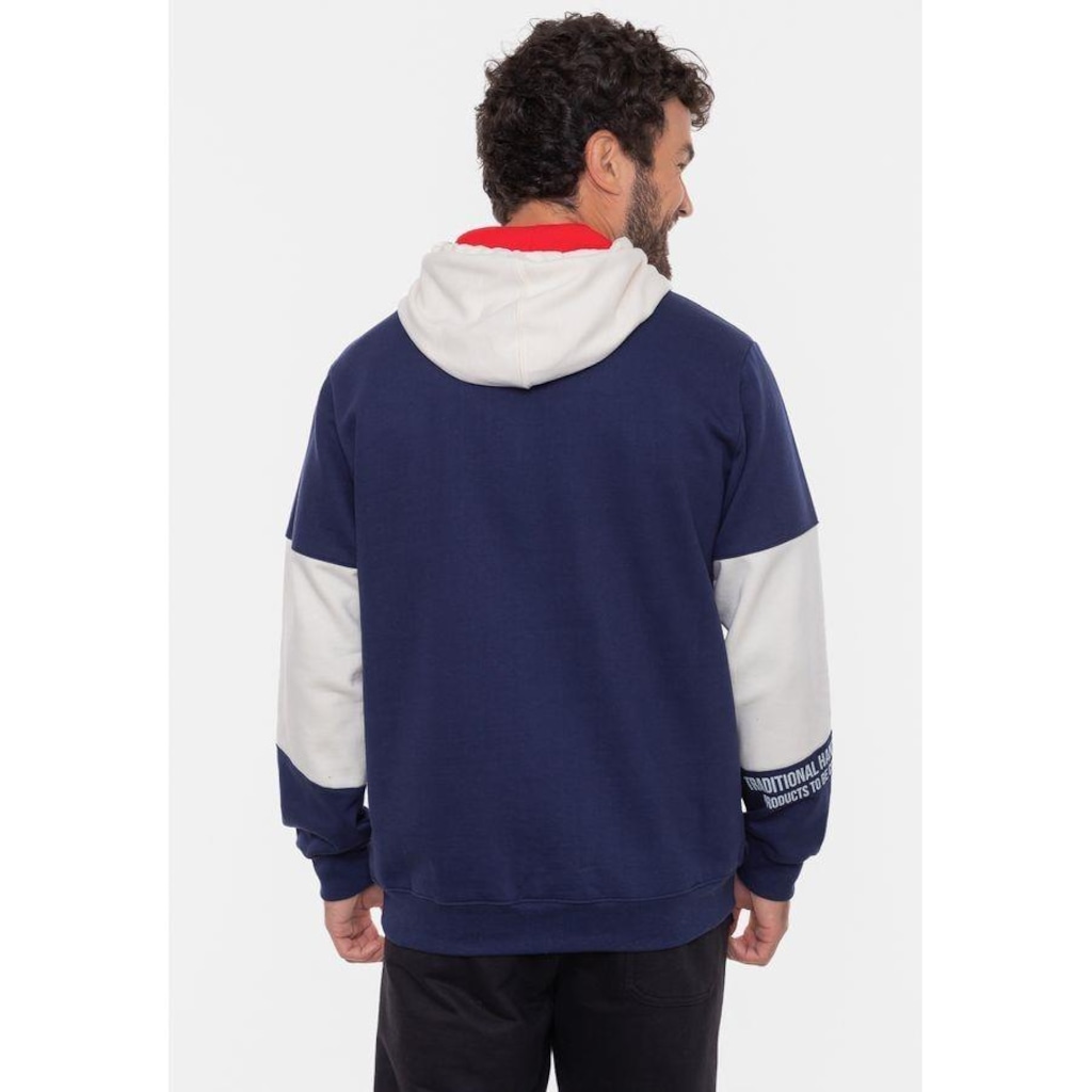 Imagem 5 do produto Blusão de Moletom com Capuz HD Canguru Japan - Masculina
