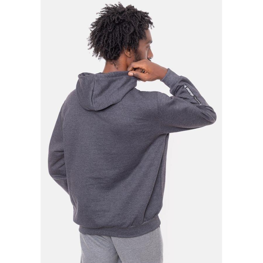 Imagem 2 do produto Blusão de Moletom com Capuz Starter Cang - Masculino