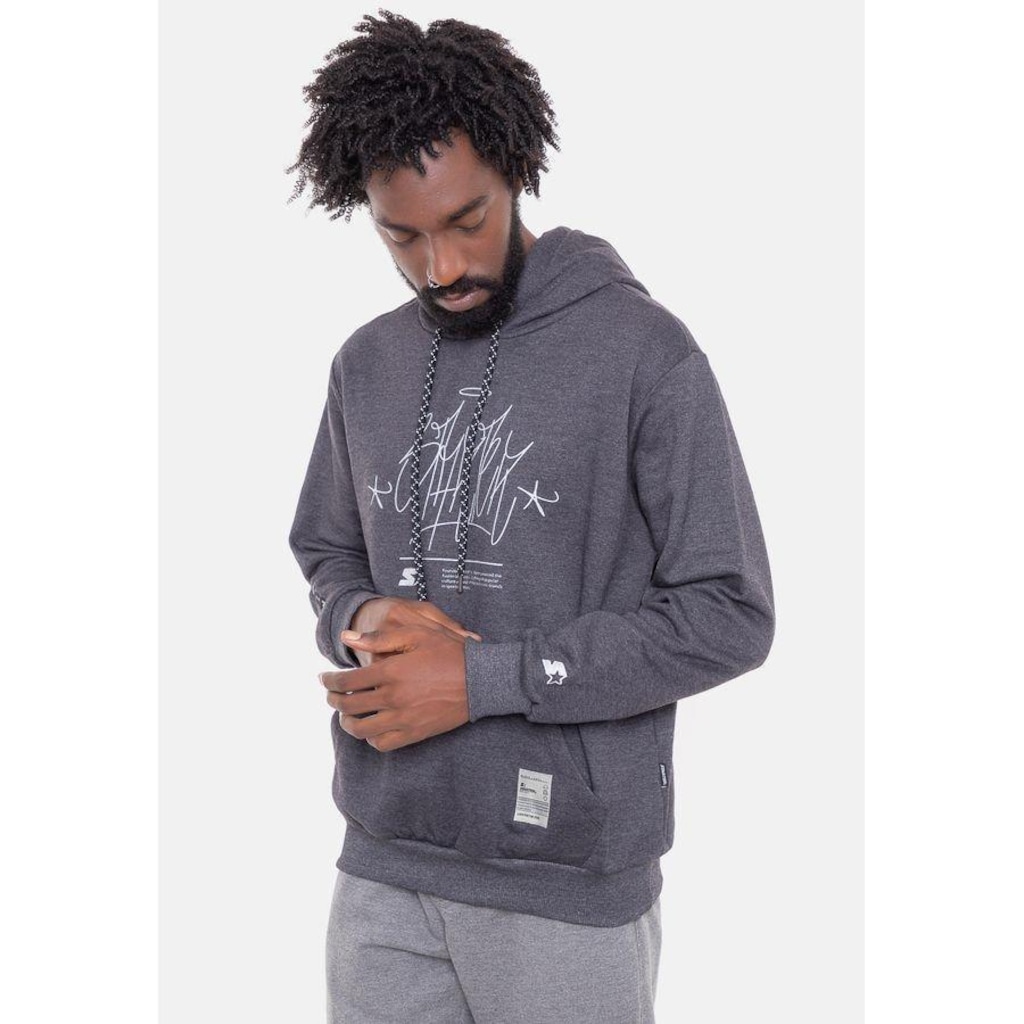 Imagem 4 do produto Blusão de Moletom com Capuz Starter Cang - Masculino