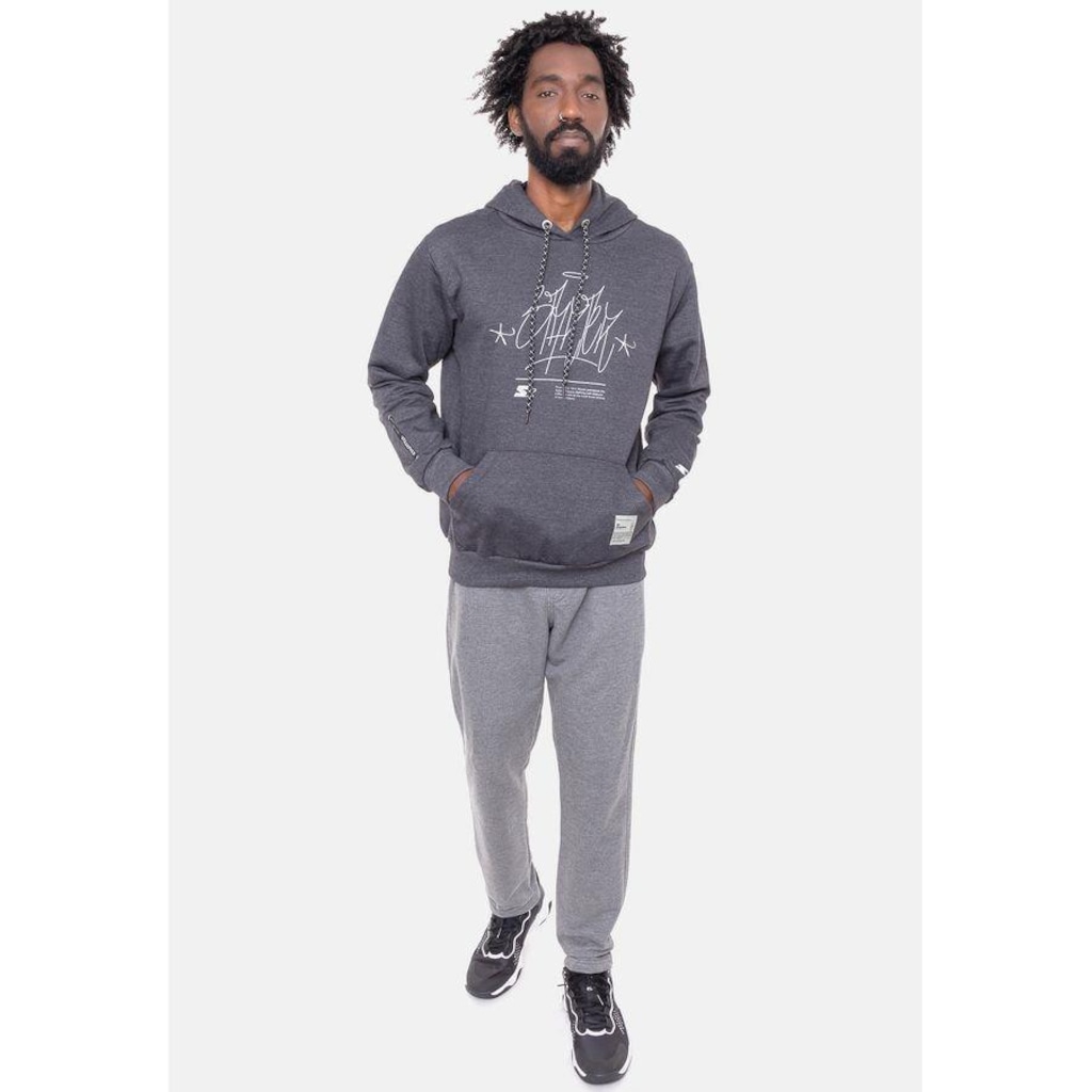 Imagem 5 do produto Blusão de Moletom com Capuz Starter Cang - Masculino