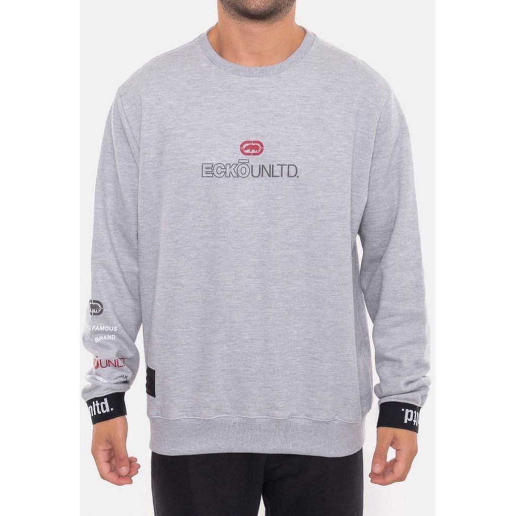 Imagem 2 do produto Blusão de Moletom Ecko Back - Masculino