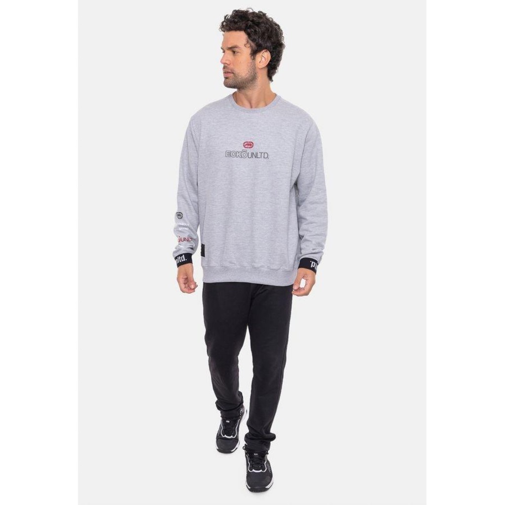 Imagem 3 do produto Blusão de Moletom Ecko Back - Masculino
