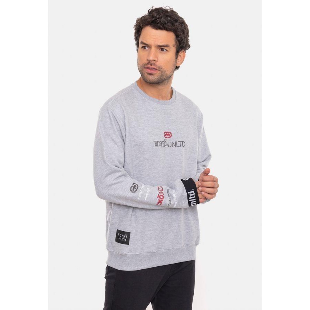 Imagem 4 do produto Blusão de Moletom Ecko Back - Masculino