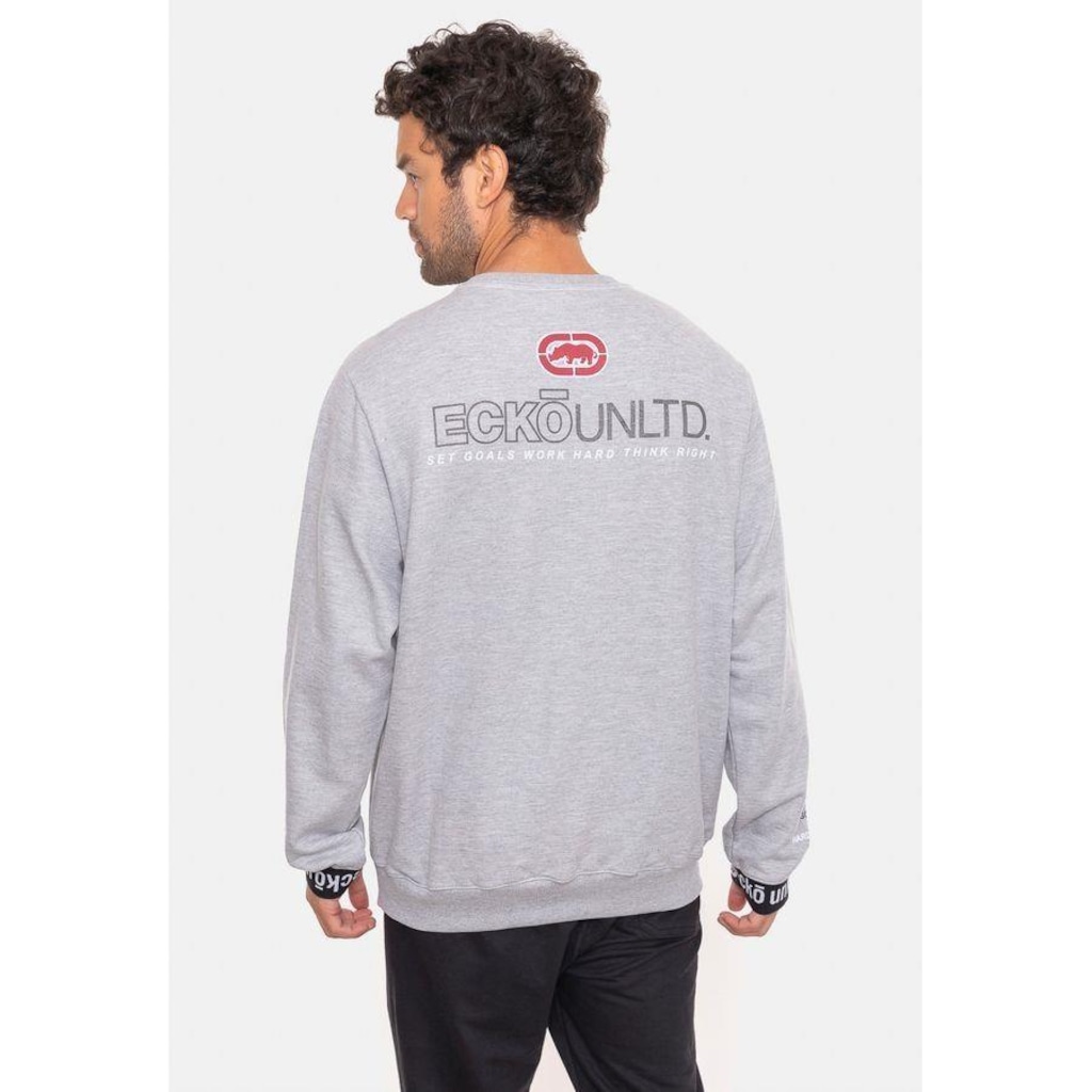 Imagem 5 do produto Blusão de Moletom Ecko Back - Masculino