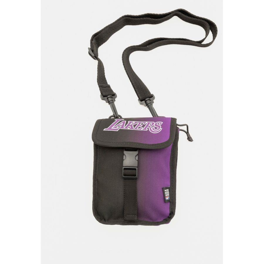 Imagem 3 do produto Bolsa Nba Shoulder Bag Gradient Los Angeles Lakers