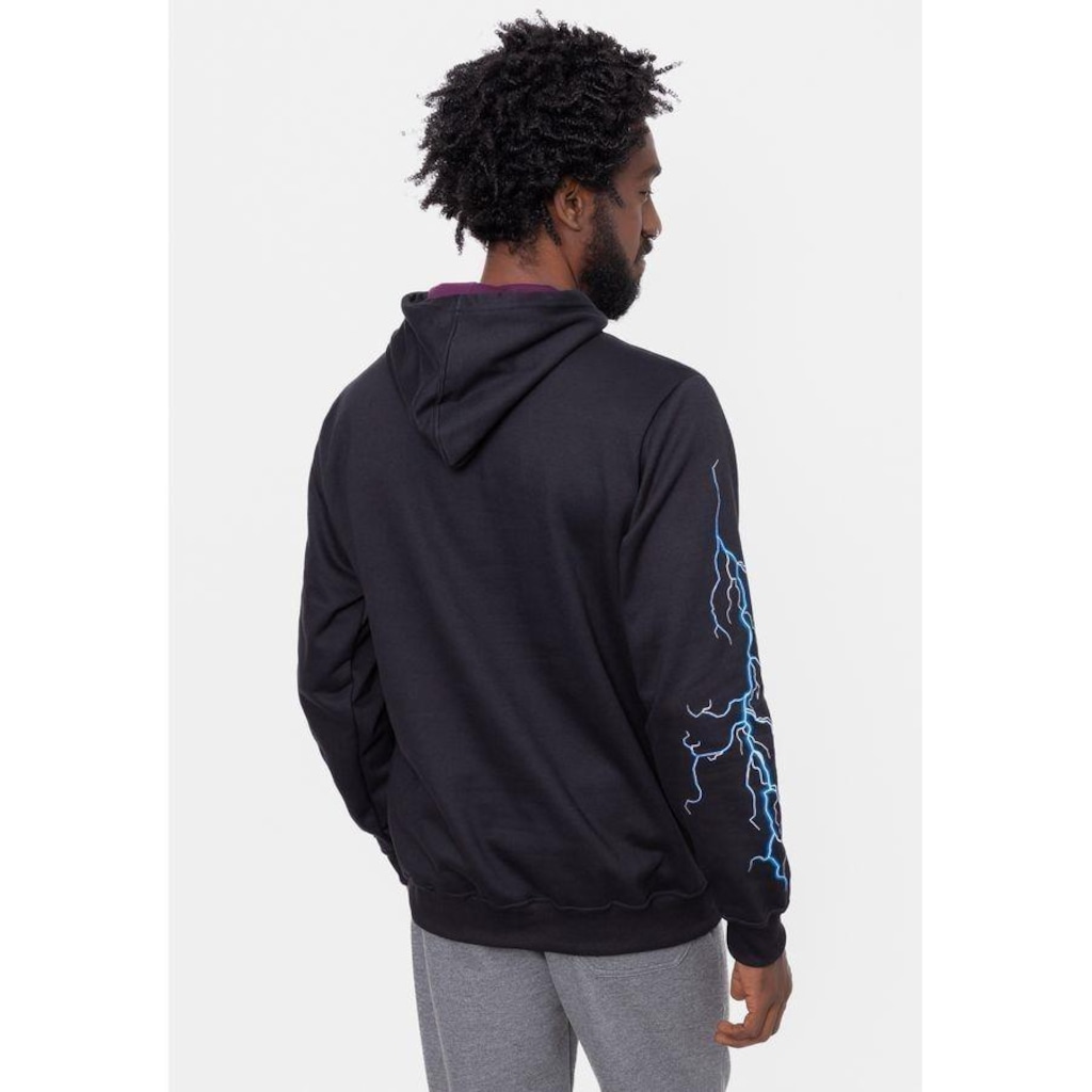 Imagem 2 do produto Blusão de Moletom com Capuz Starter Lighting Future Collab Back To The Future - Masculino