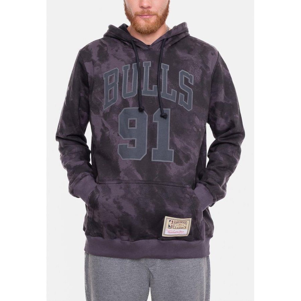 Imagem 2 do produto Blusão De Moletom Mitchell & Ness Dennis Rodman - Masculino
