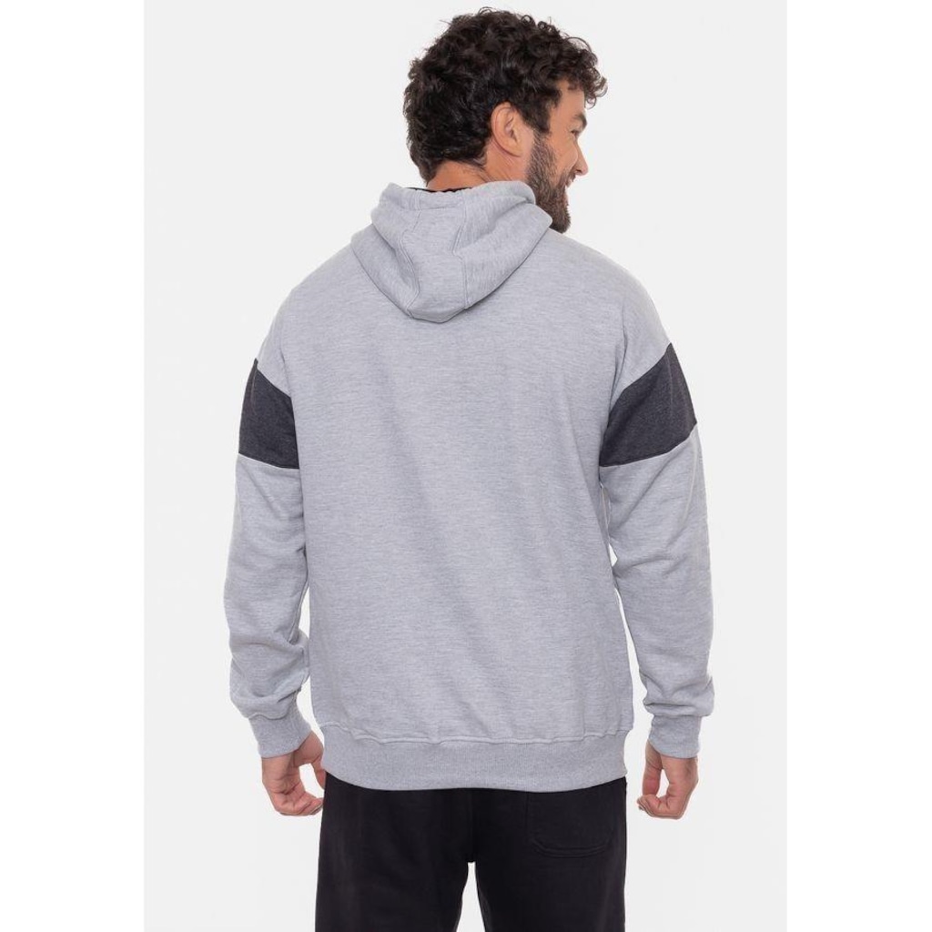 Imagem 2 do produto Blusão de Moletom com Capuz Starter Canguru Ca - Masculino