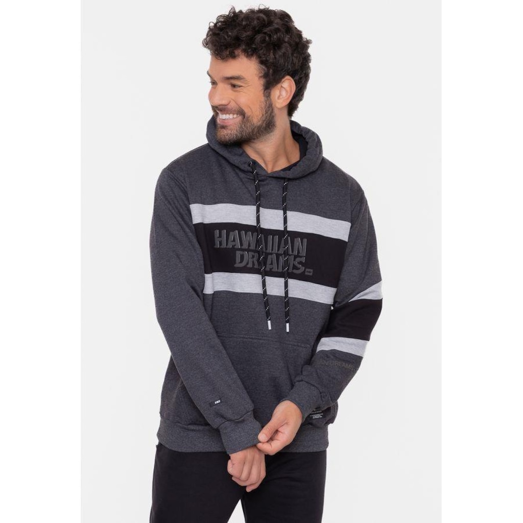 Imagem 2 do produto Blusão de Moletom com Capuz HD Canguru Ghana - Masculina