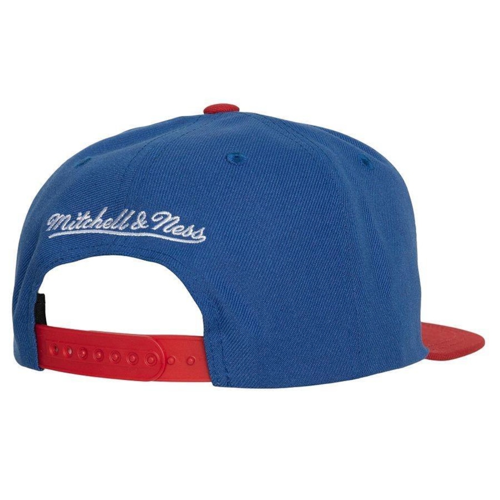Imagem 3 do produto Boné Mitchell & Ness Nfl Logo New York Giants - Strapback - Adulto
