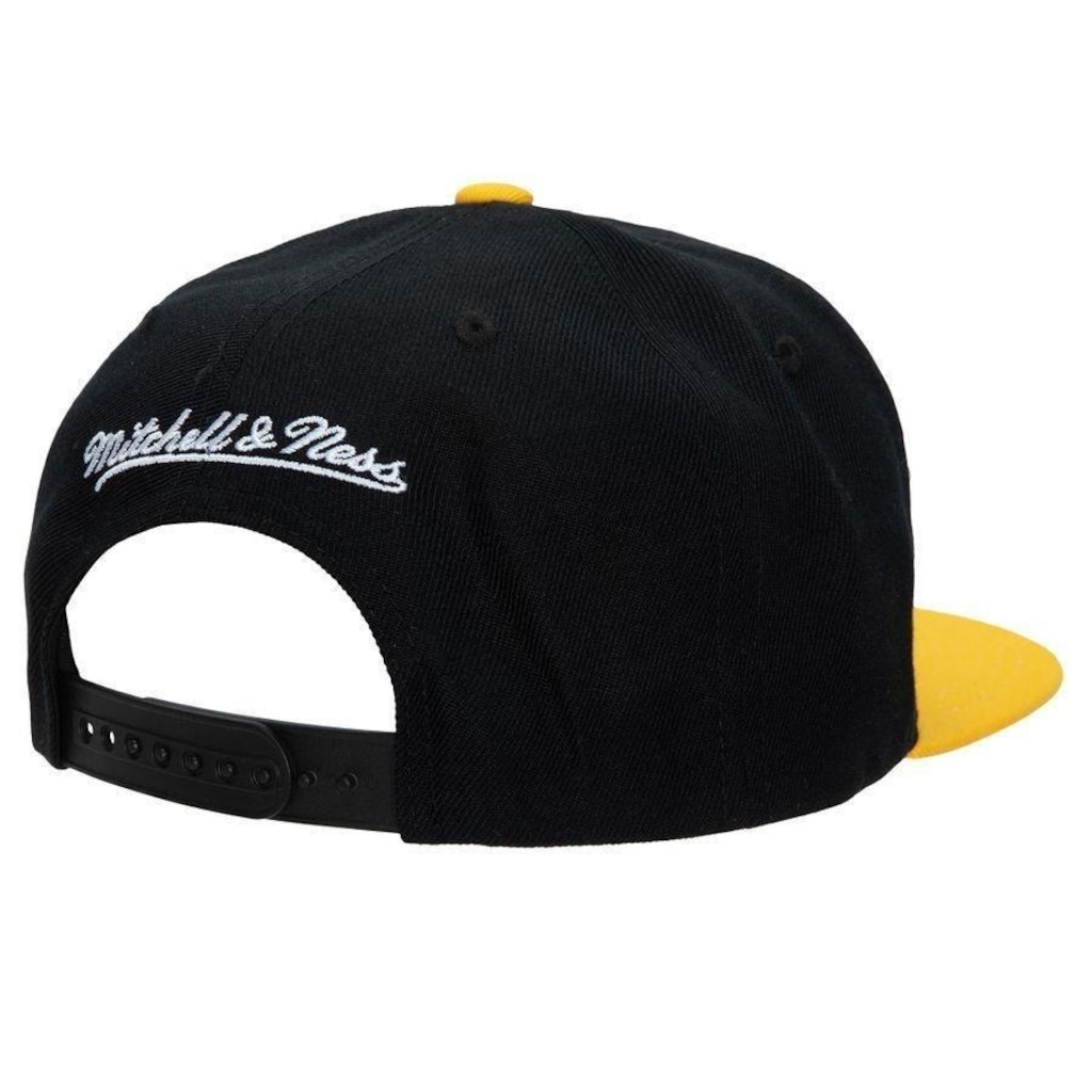 Imagem 2 do produto Boné Aba Reta Mitchell & Ness Nba Champs Hwc Los Angeles Lakers - Adulto