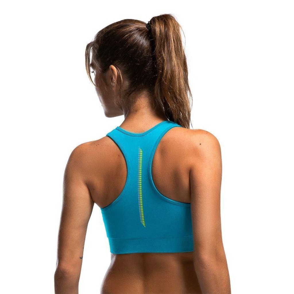 Imagem 2 do produto Top Fitness com Bojo Olympikus Knit - Feminino