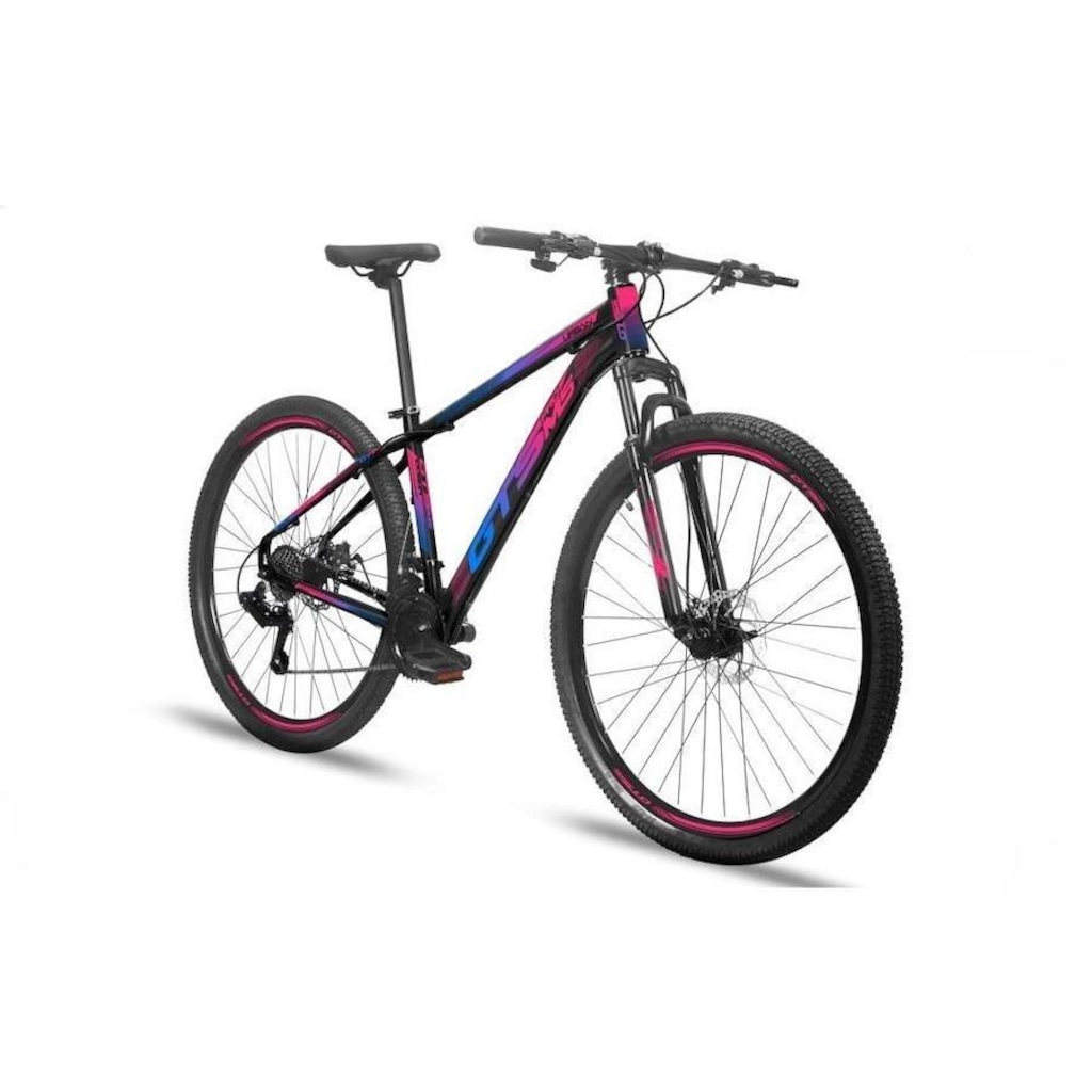 Imagem 2 do produto Bicicleta Aro 29 Gtsprom5 Urban - Freio a Disco - Câmbio Shimano - 21 Marchas - Adulto