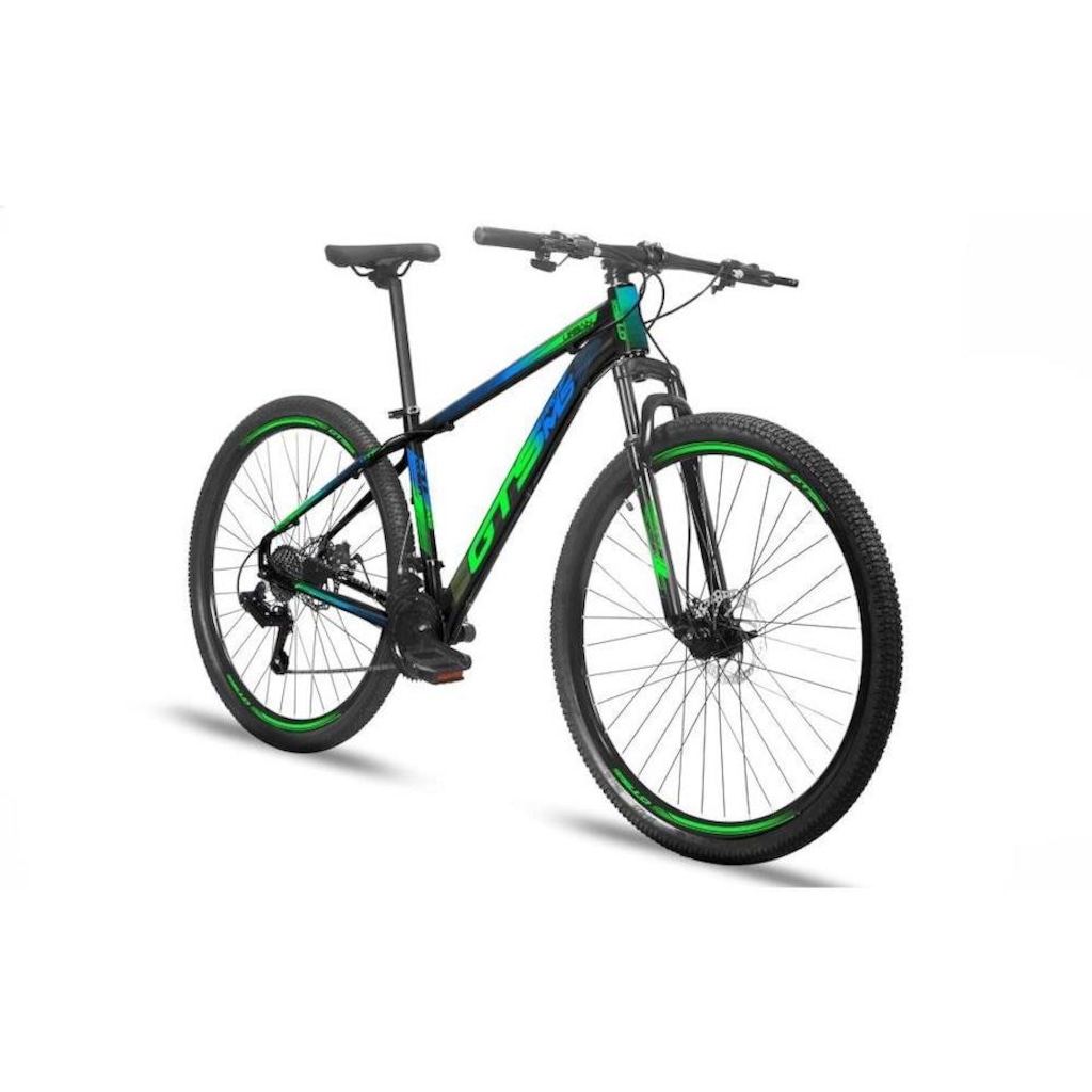 Imagem 2 do produto Bicicleta Aro 29 Gtsprom5 Urban - Freio a Disco - Câmbio Shimano - 21 Marchas - Adulto