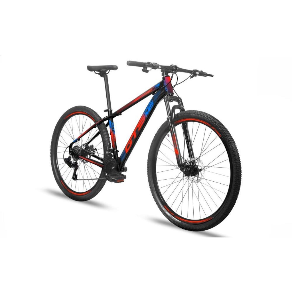 Imagem 2 do produto Bicicleta Aro 29 Gtsprom5 Urban - Freio Hidráulico - Câmbio Shimano - 27 Marchas - Adulto