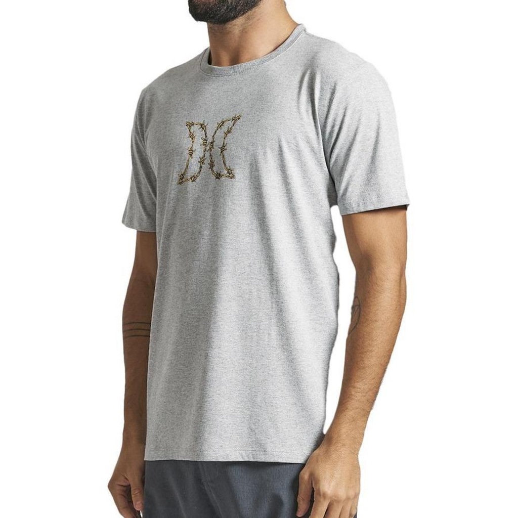 Imagem 2 do produto Camiseta Hurley Hard Sm24 - Masculina