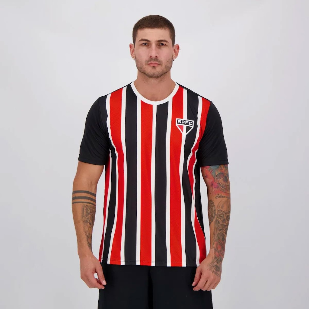 Imagem 2 do produto Camiseta do São Paulo Futfanatics Change 19 James - Masculina