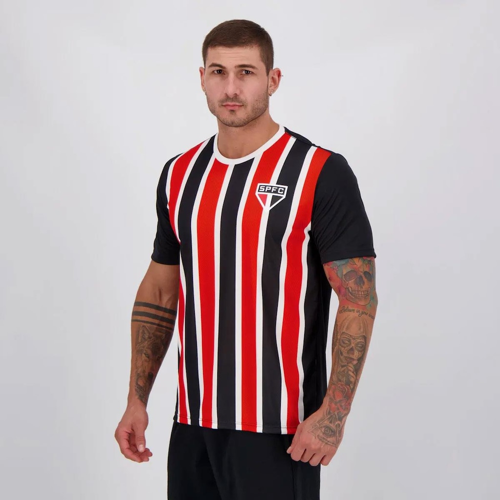 Imagem 3 do produto Camiseta do São Paulo Futfanatics Change 19 James - Masculina