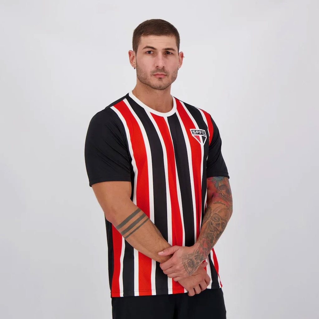 Imagem 5 do produto Camiseta do São Paulo Futfanatics Change 19 James - Masculina
