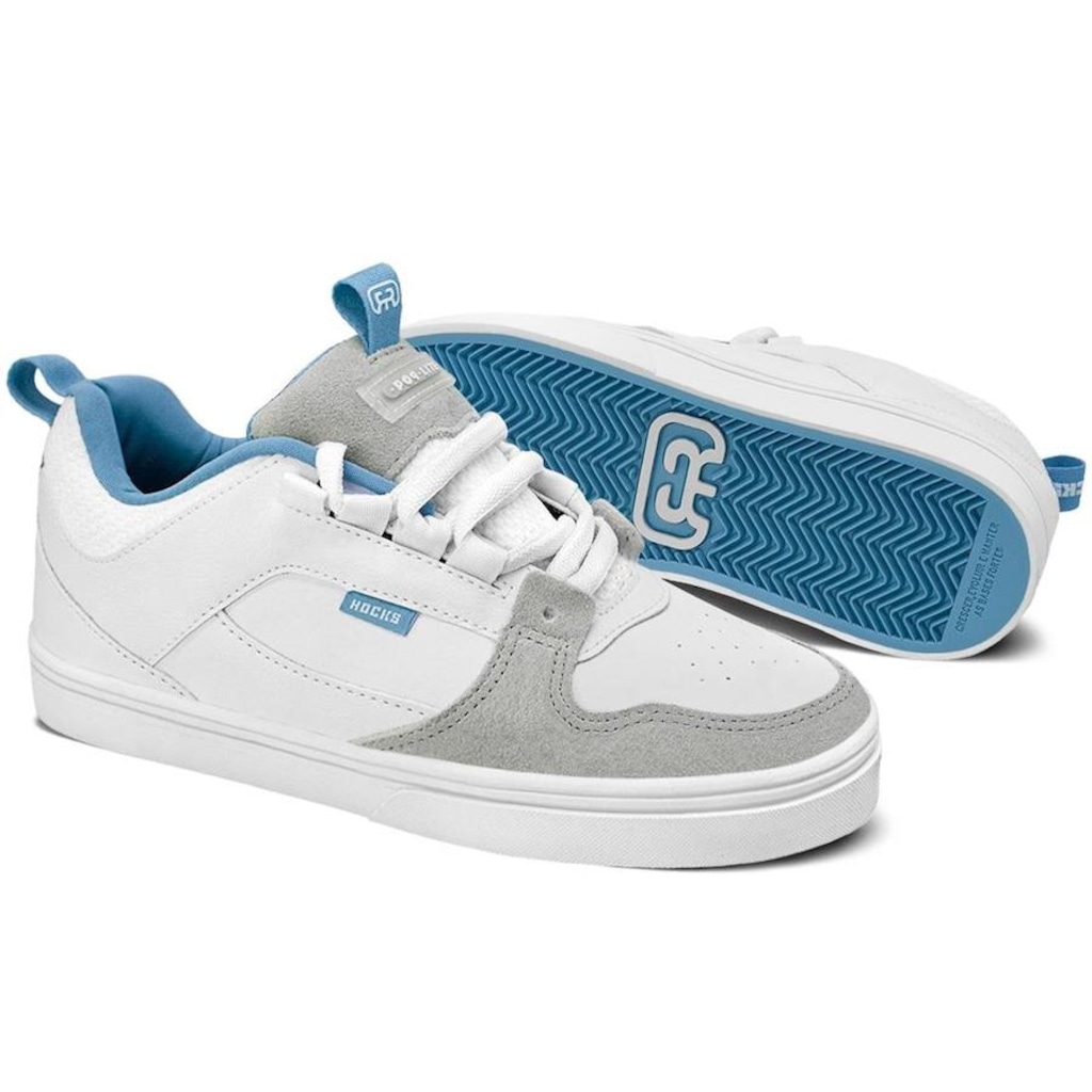 Imagem 3 do produto Tênis Hocks Pop Lite Aqua - Unissex