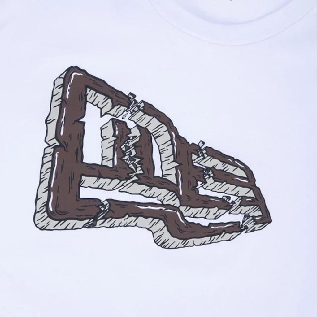 Imagem 2 do produto Camiseta New Era Flag Old Era - Masculina
