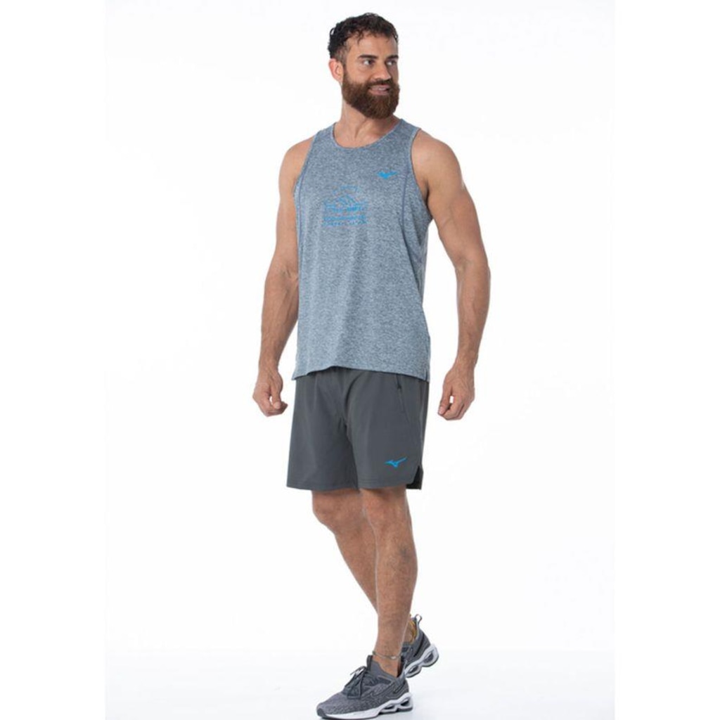 Imagem 5 do produto Camiseta Regata Mizuno Trail - Masculina