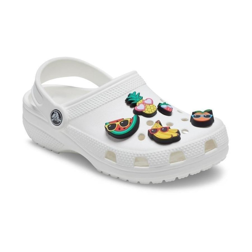 Imagem 2 do produto Kit Jibbitz Frutas de Óculos de Sol Pack - 5 Unidades - Unissex