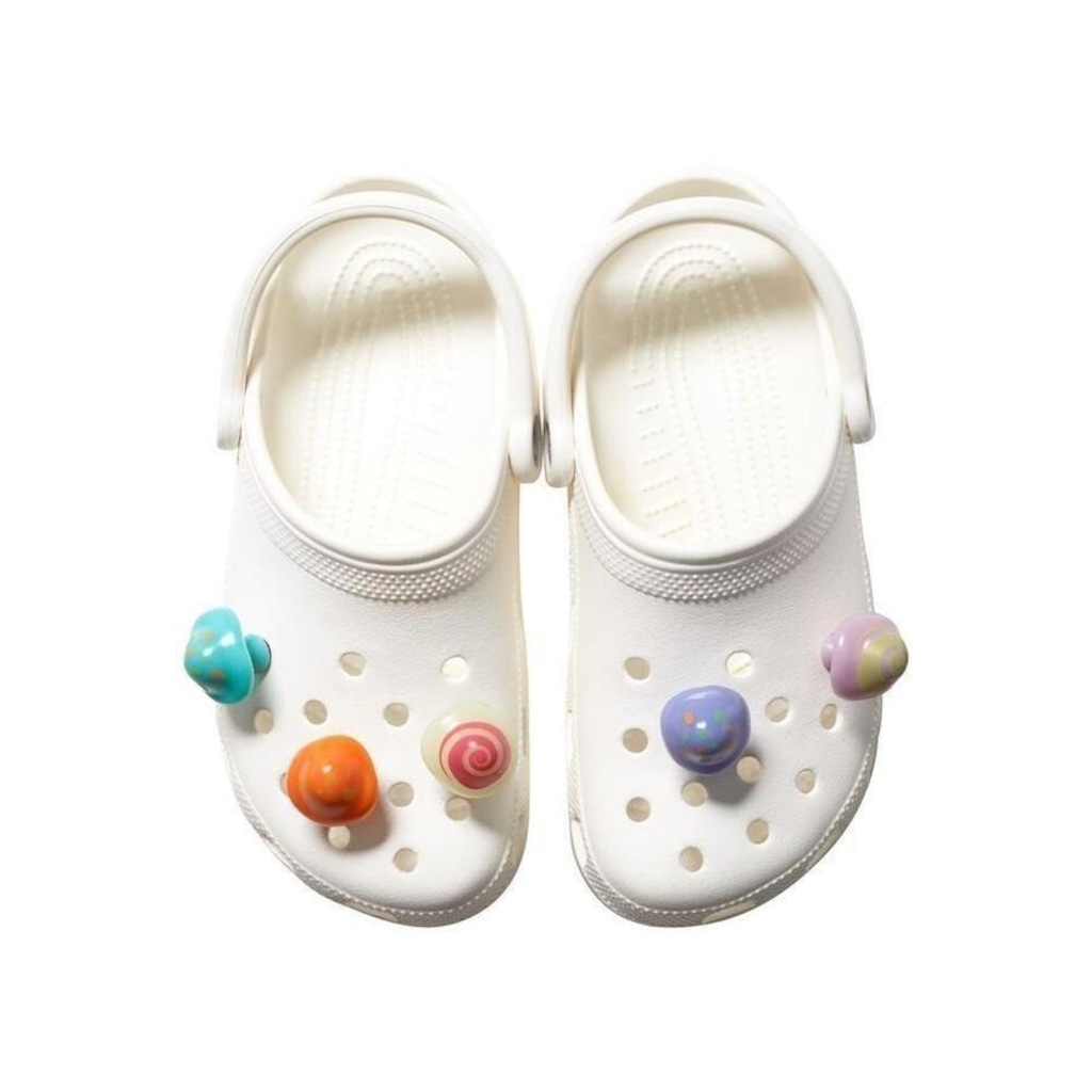 Imagem 2 do produto Kit Jibbitz Far Out Cogumelos Pack - 5 Unidades - Unissex