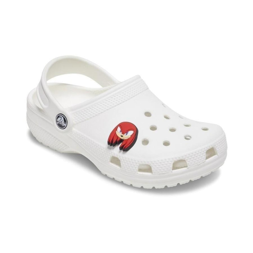 Imagem 2 do produto Jibbitz Sonic The Hedge Hog Knuckles - Unissex
