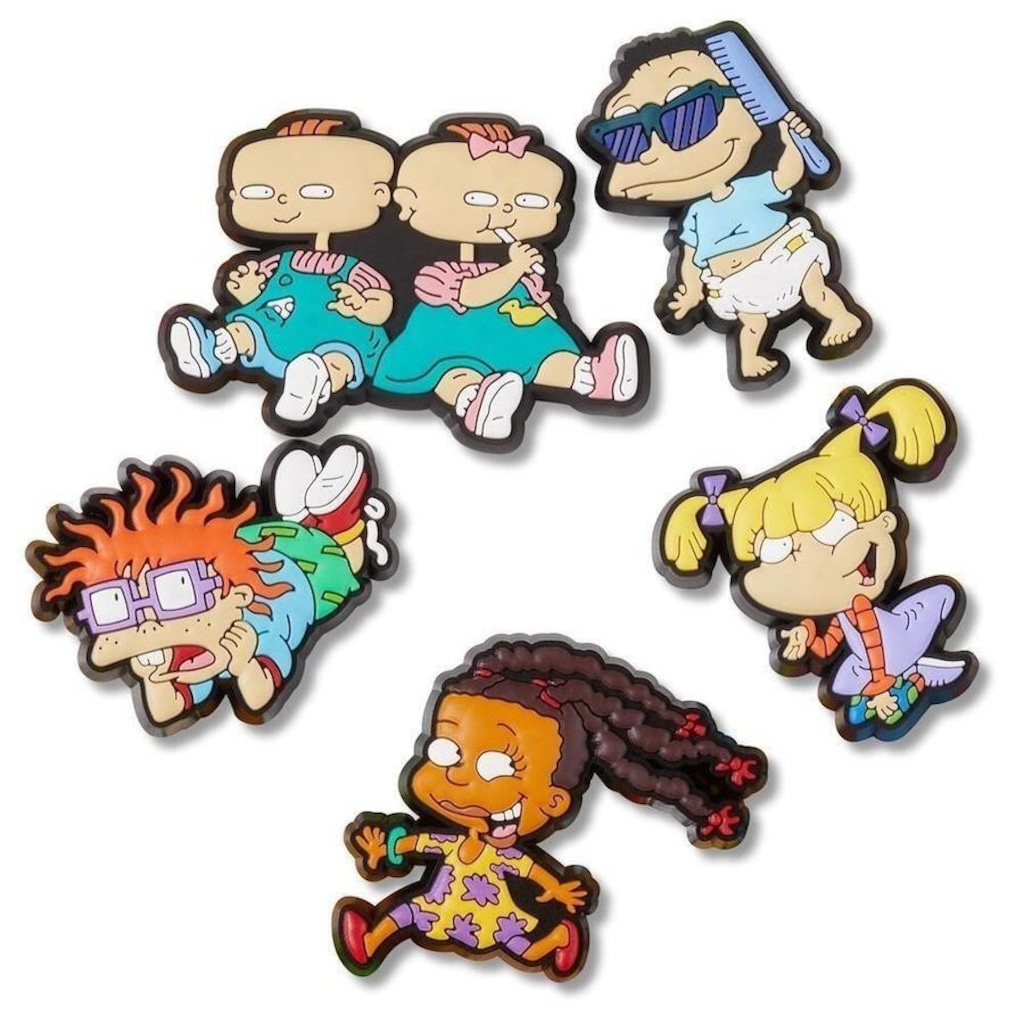 Imagem 2 do produto Kit Jibbitz Rugrats Pack - 5 Unidades - Unissex