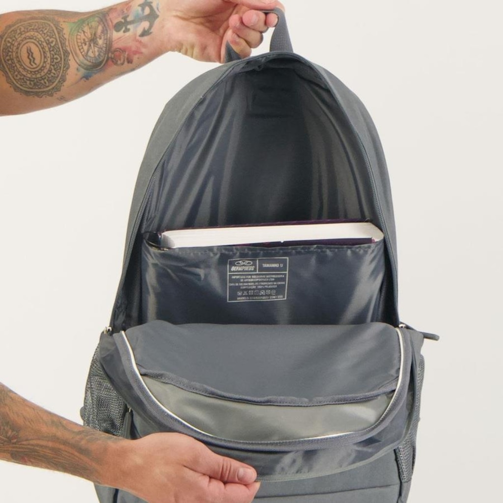 Imagem 4 do produto Mochila Olympikus Braze - 20 Litros
