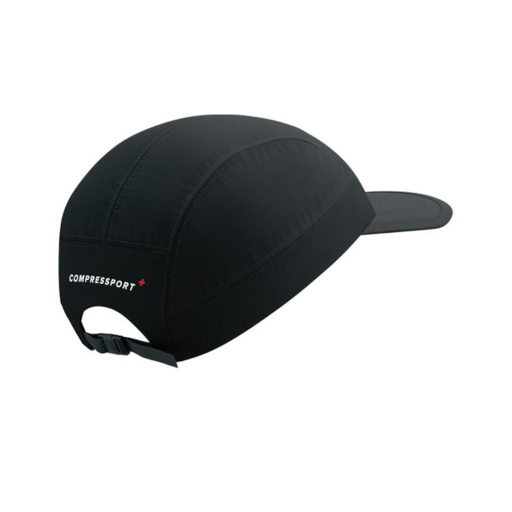 Imagem 2 do produto Boné Aba Curva Compressport 5 Panel - Strapback - Adulto