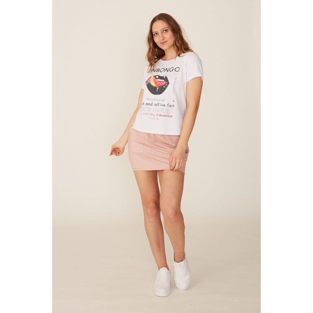 Imagem 5 do produto Camiseta Onbongo Estampada - Feminina