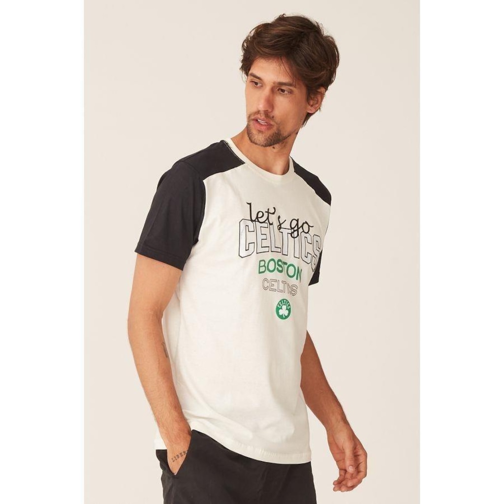 Imagem 2 do produto Camiseta Nba Especial Boston Celtics - Masculina