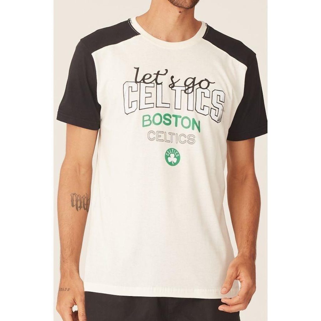 Imagem 4 do produto Camiseta Nba Especial Boston Celtics - Masculina