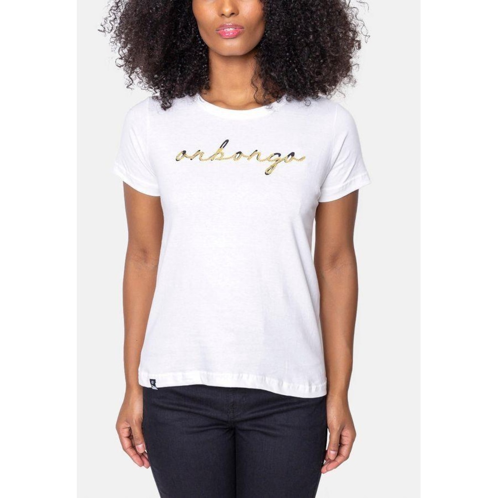 Imagem 3 do produto Camiseta Onbongo Lau - Feminina