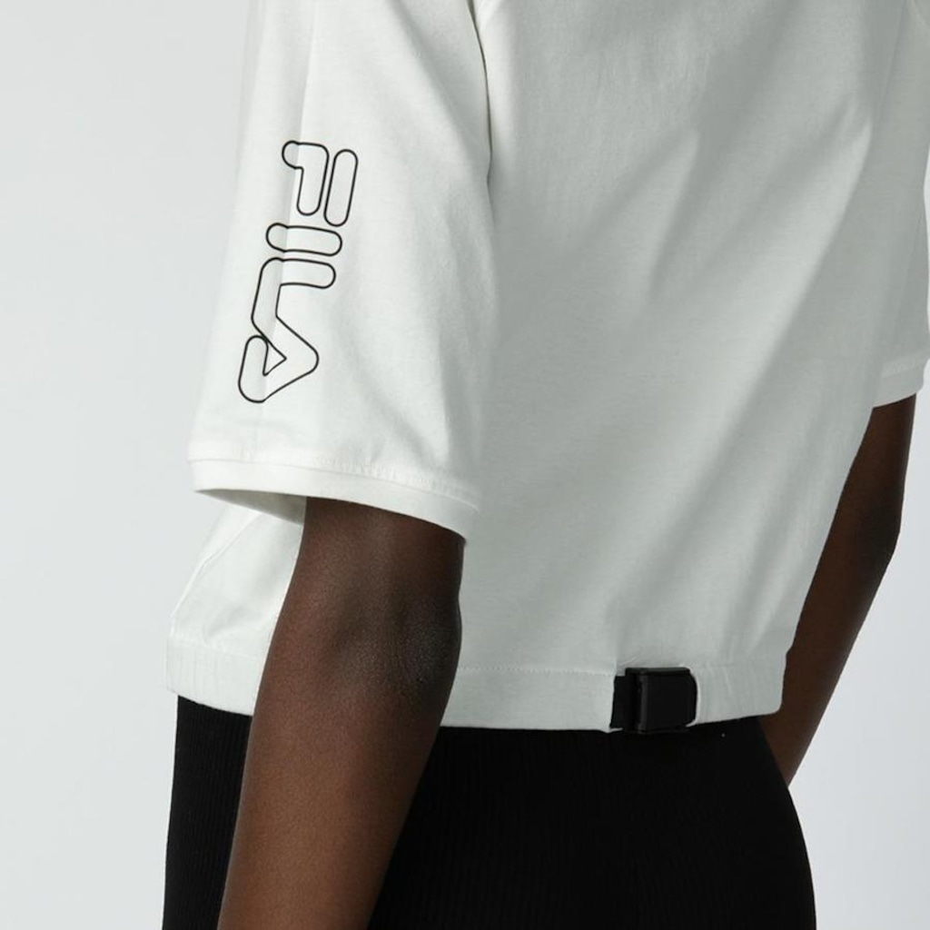 Imagem 2 do produto Blusa Cropped Fila Transfer - Feminina
