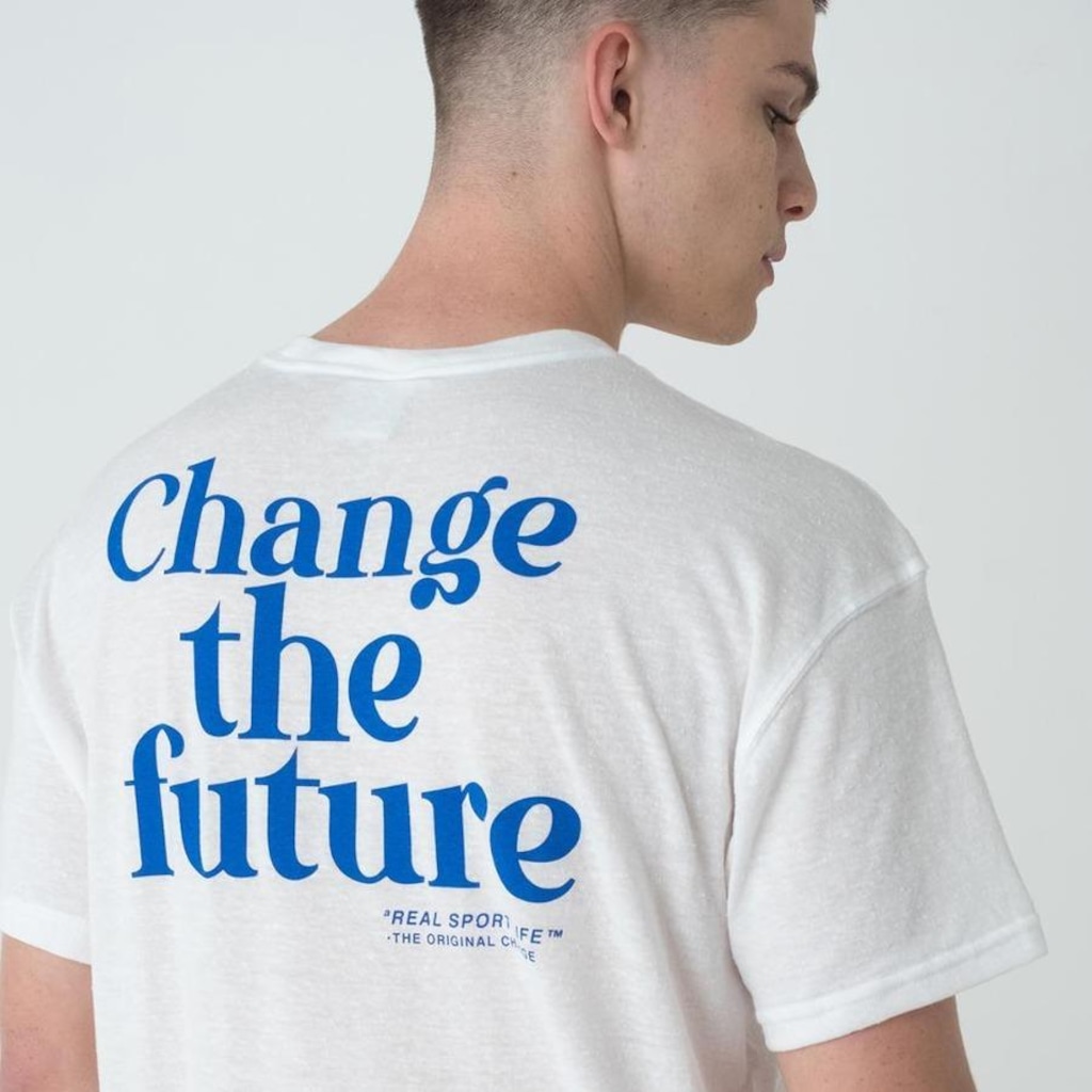 Imagem 2 do produto Camiseta Fila Change The Future Earth - Unissex
