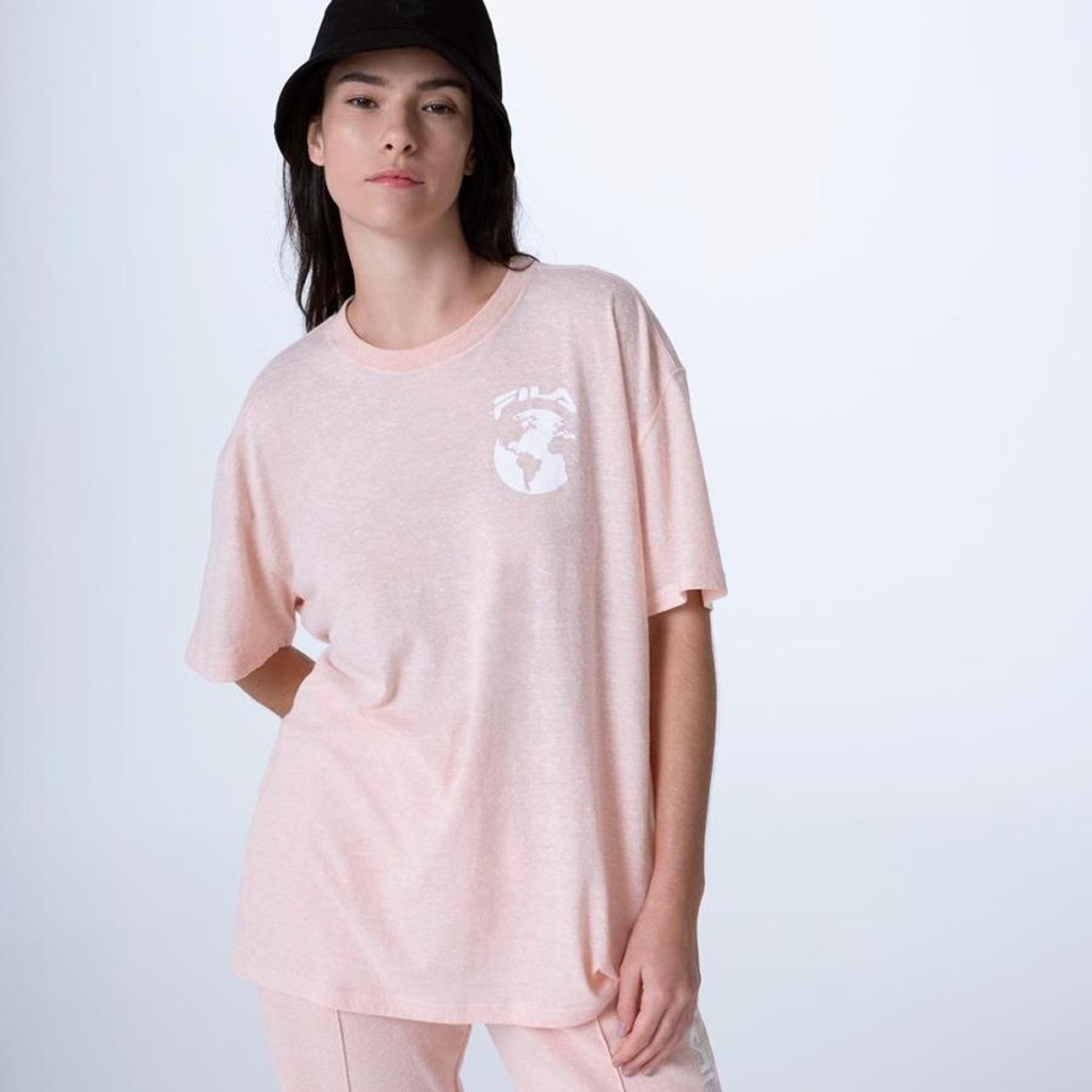 Imagem 4 do produto Camiseta Fila Change The Future Earth - Unissex