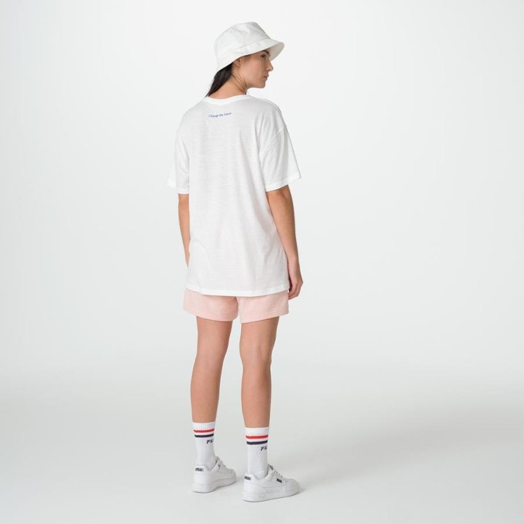 Imagem 2 do produto Camiseta Fila Change The Future - Unissex