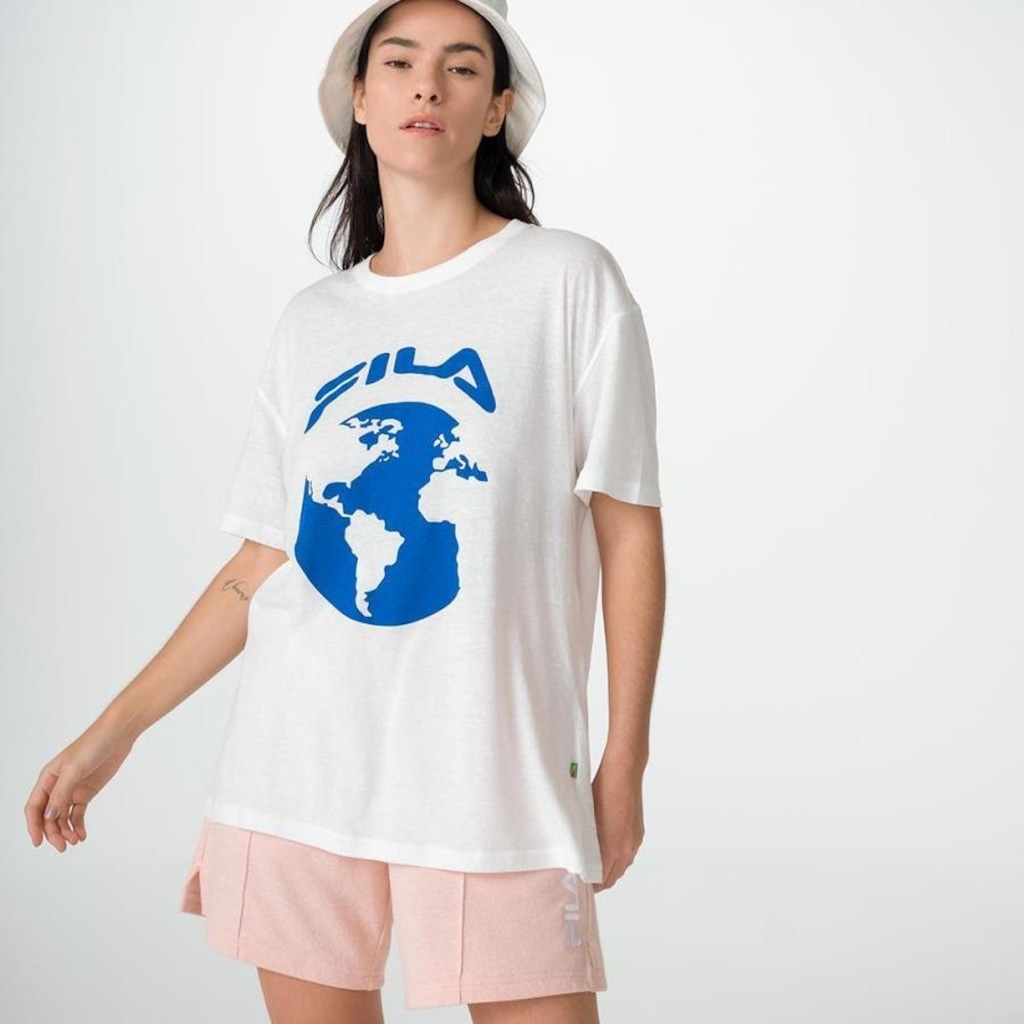 Imagem 4 do produto Camiseta Fila Change The Future - Unissex