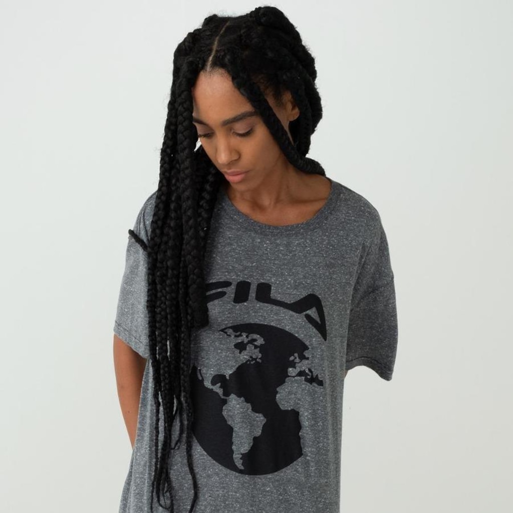 Imagem 2 do produto Camiseta Fila Change The Future - Unissex