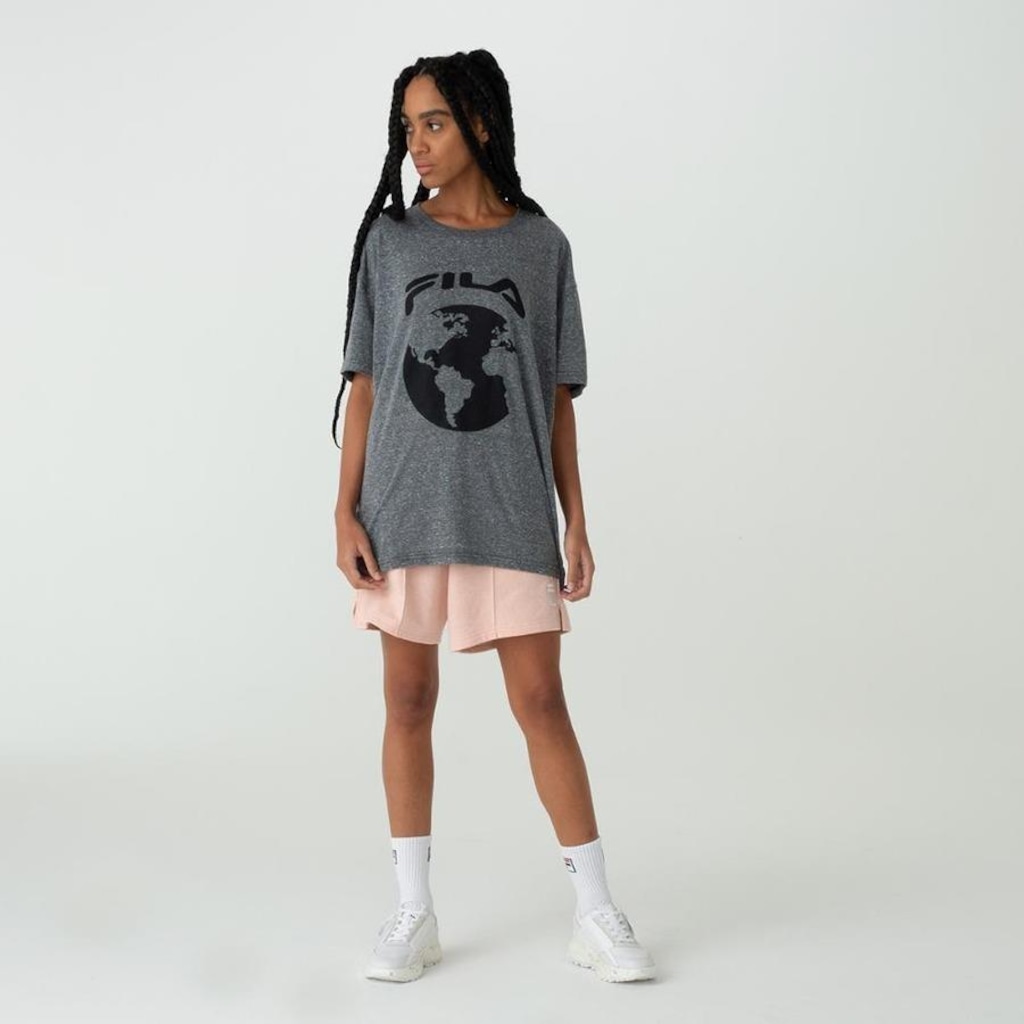 Imagem 3 do produto Camiseta Fila Change The Future - Unissex