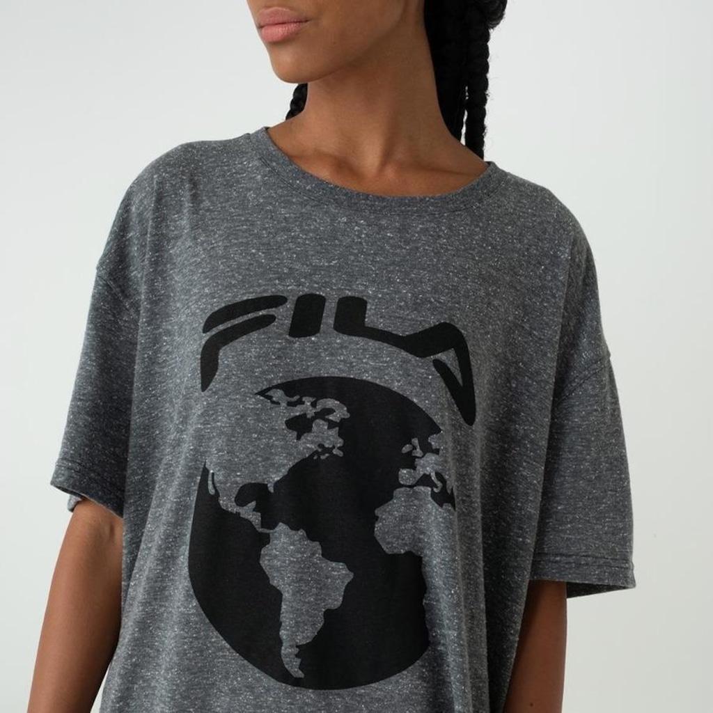 Imagem 5 do produto Camiseta Fila Change The Future - Unissex