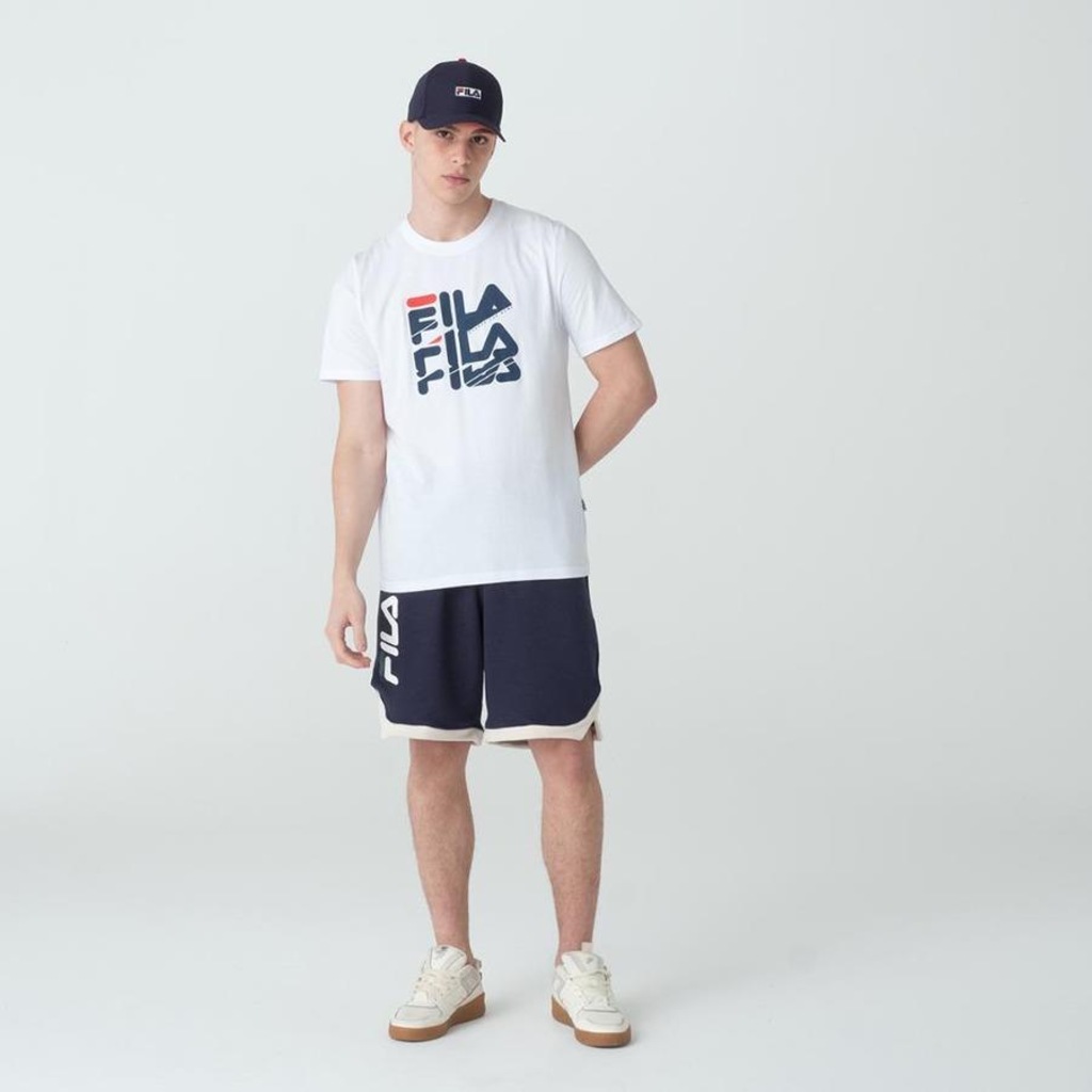 Imagem 3 do produto Camiseta Fila Ft - Masculina