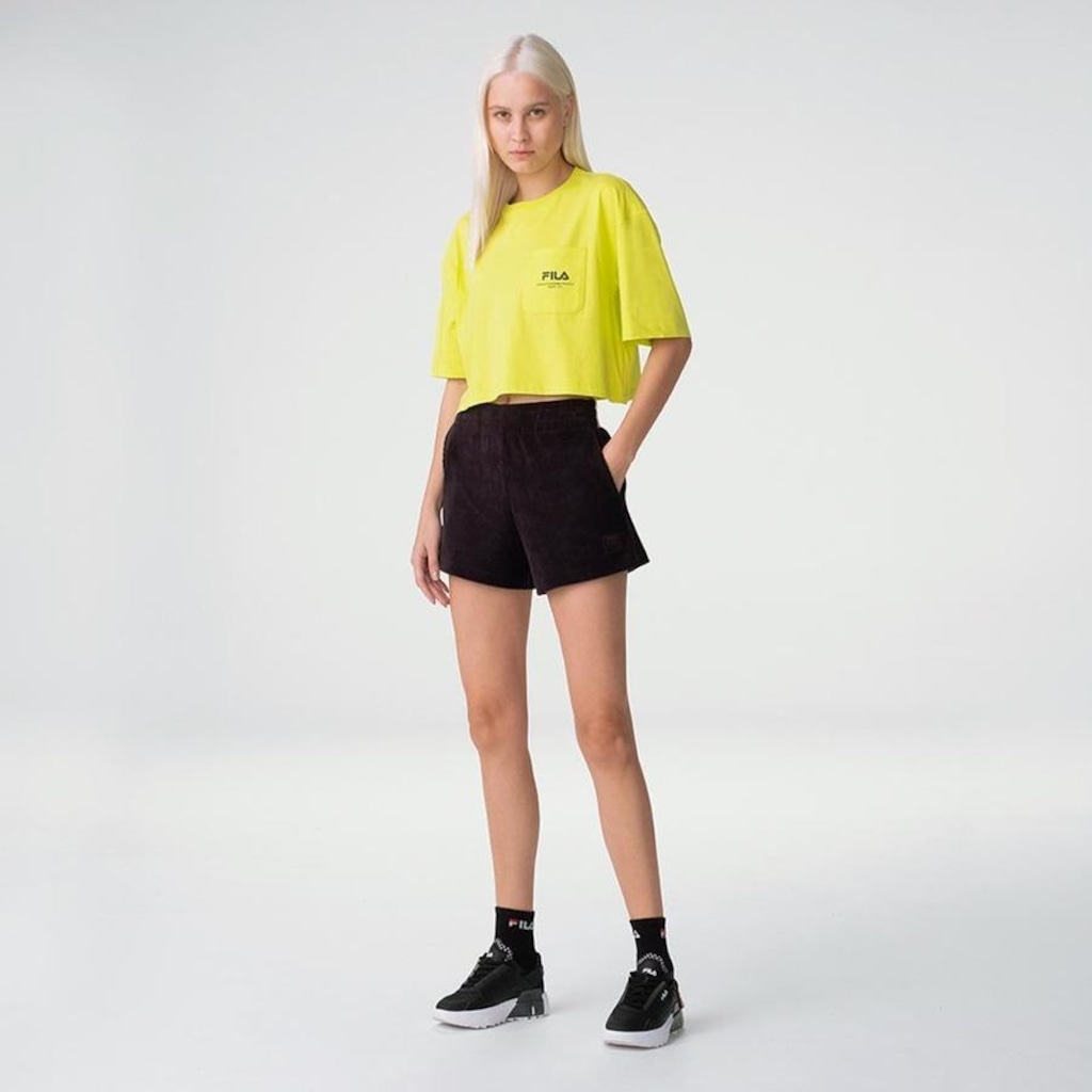 Imagem 3 do produto Camiseta Fila Pocket Street Express - Feminina