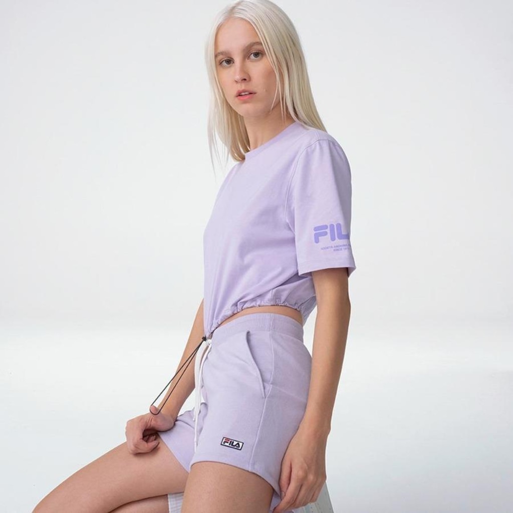 Imagem 4 do produto Camiseta Fila Street Express - Feminina
